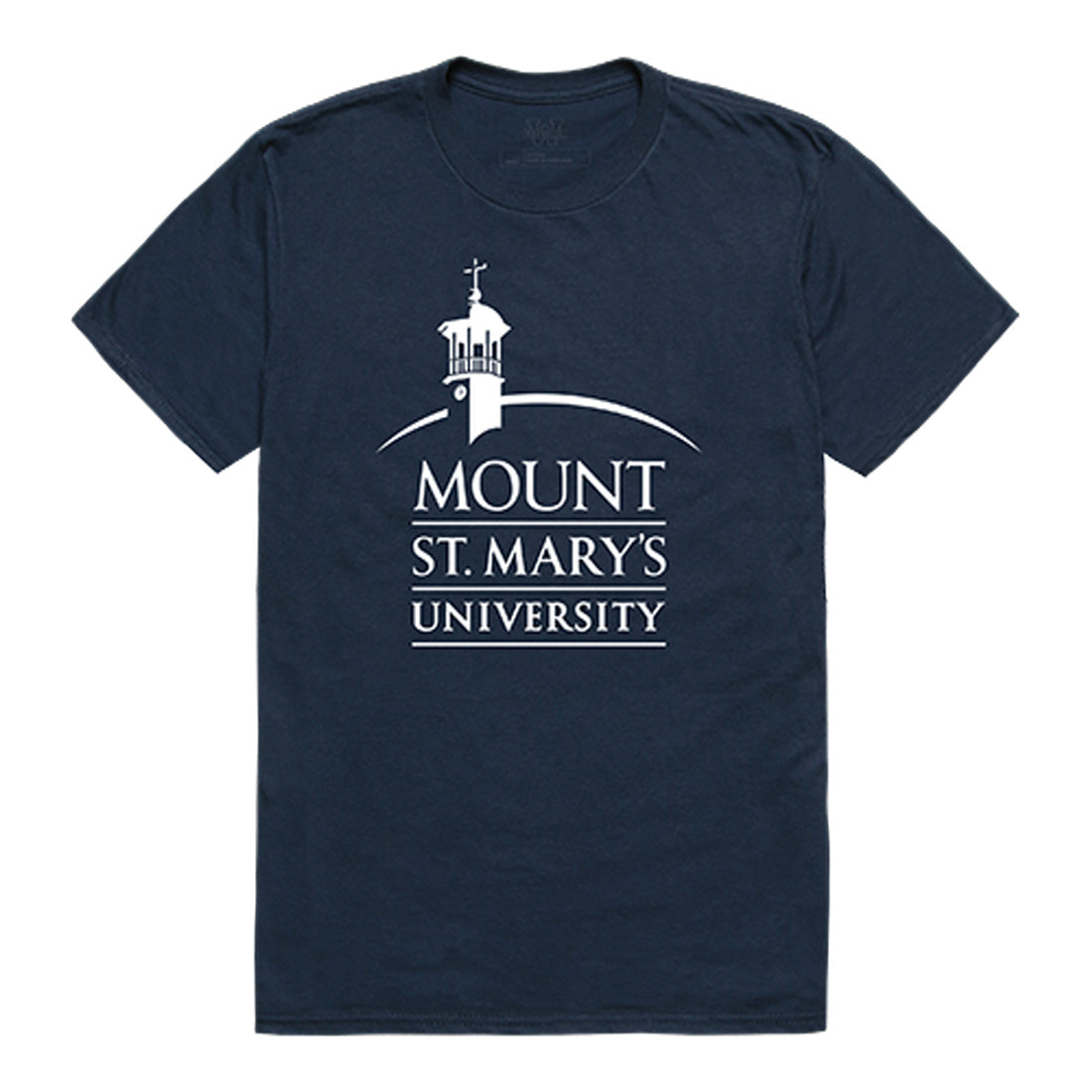 Mount St. Mary's University Mountaineers Institutional Tee T-Shirt