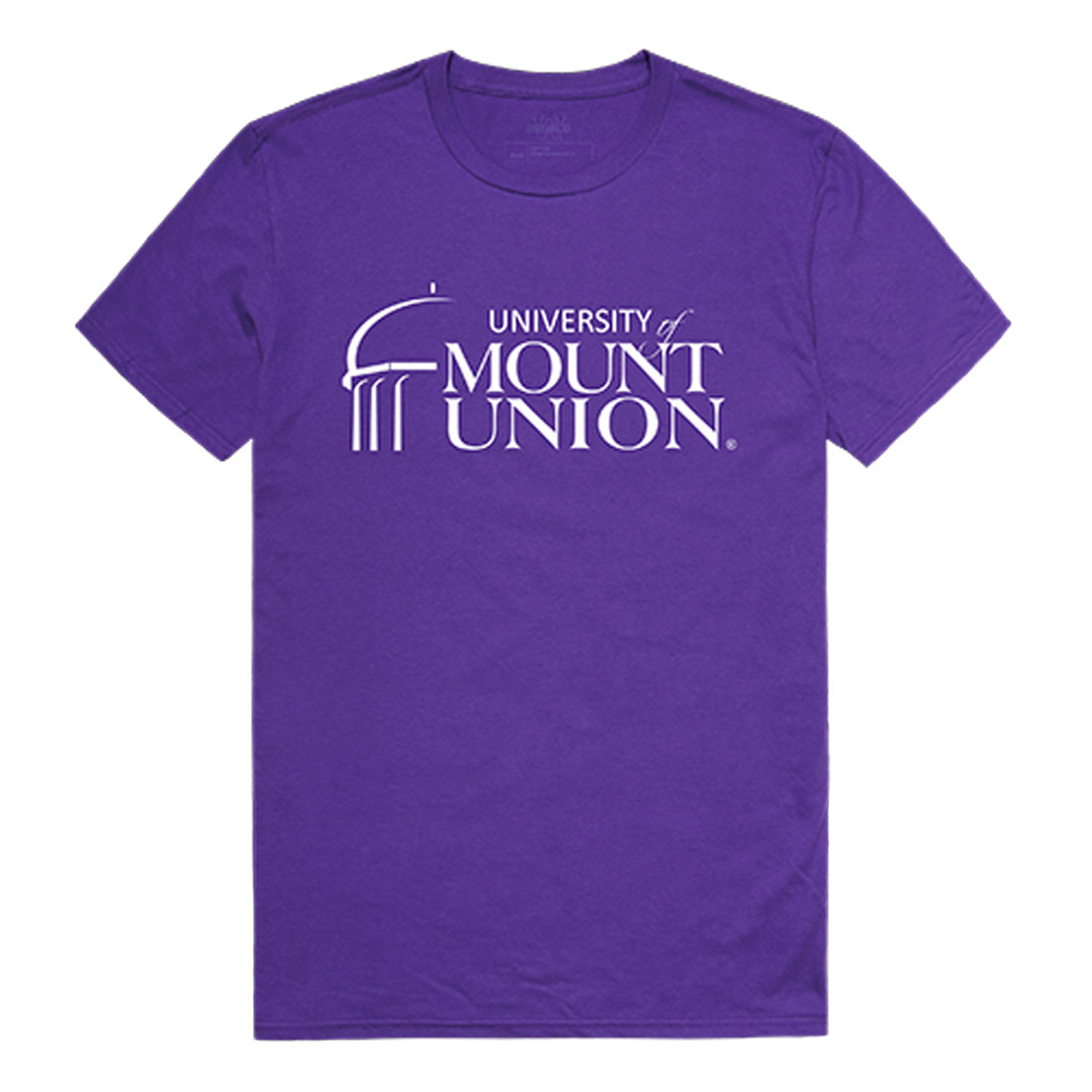 University of Mount Union Purple Raiders Institutional Tee T-Shirt