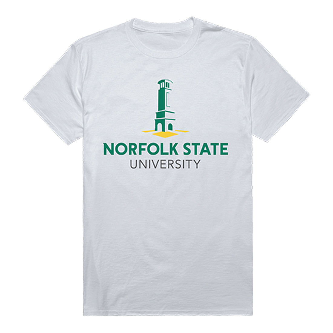 Norfolk State University Spartans Institutional Tee T-Shirt