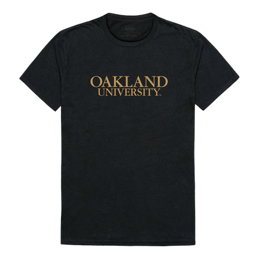 Oakland University Golden Grizzlies Institutional Tee T-Shirt