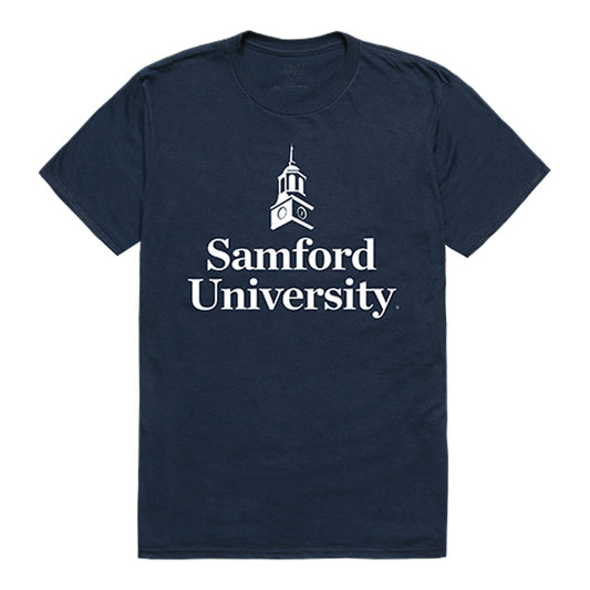 Samford University Bulldogs Institutional Tee T-Shirt