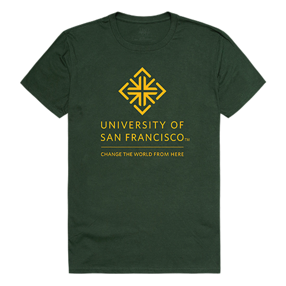 USFCA University of San Francisco Dons Institutional Tee T-Shirt