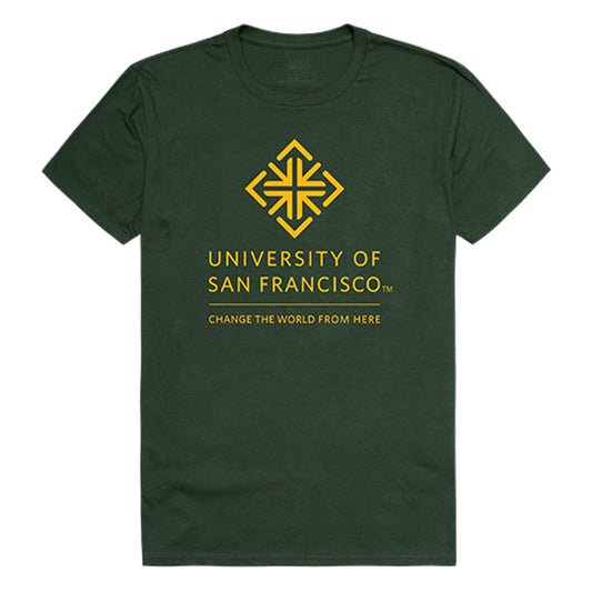 USFCA University of San Francisco Dons Institutional Tee T-Shirt