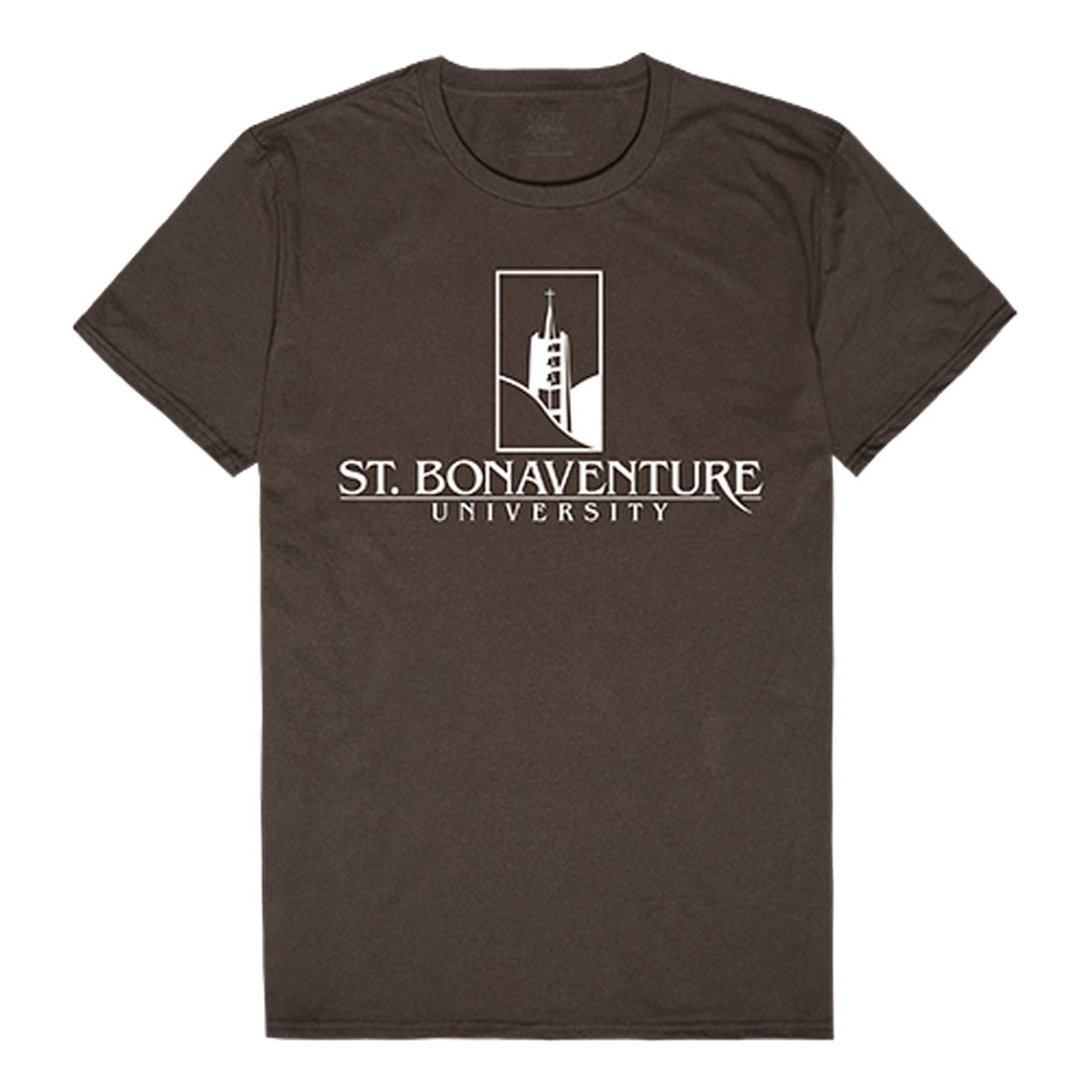 St. Bonaventure University Bonnies Institutional Tee T-Shirt