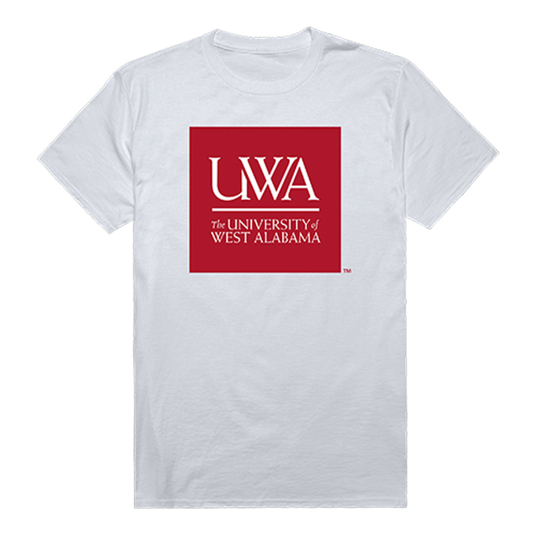 The University of West Alabama Tigers Institutional Tee T-Shirt