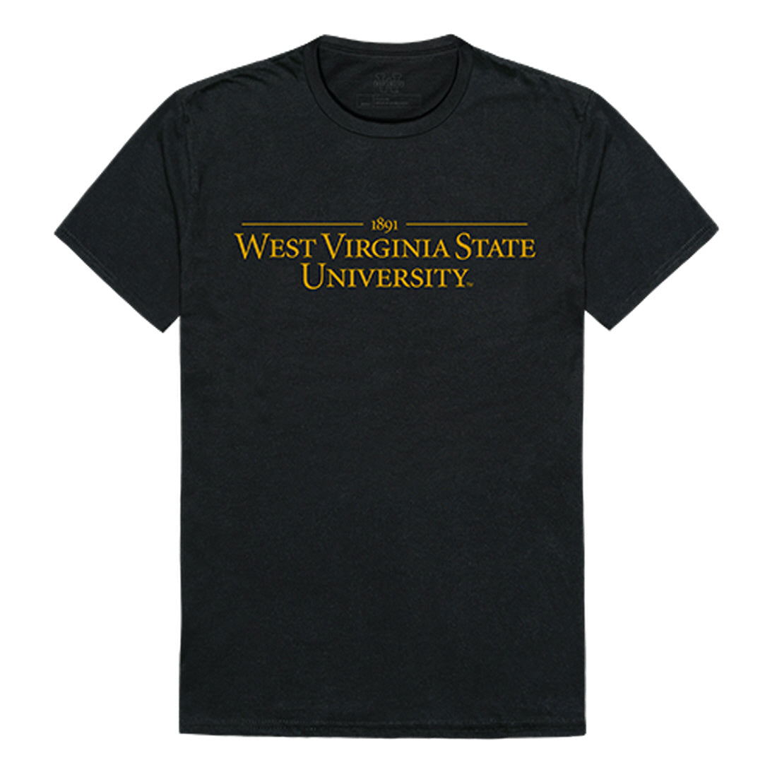 WVSU West Virginia State University Yellow Jackets Institutional Tee T-Shirt