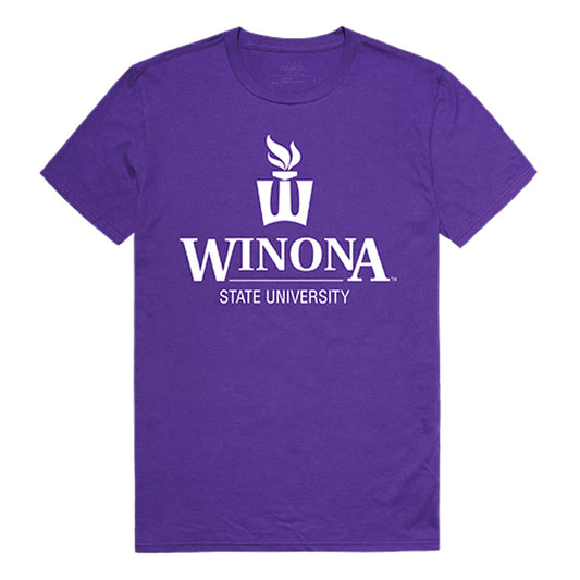 Winona State University Warriors Institutional Tee T-Shirt