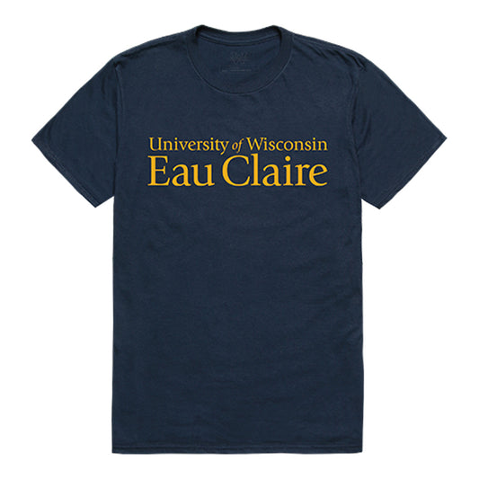 UWEC University of Wisconsin-Eau Claire Blugolds Institutional Tee T-Shirt