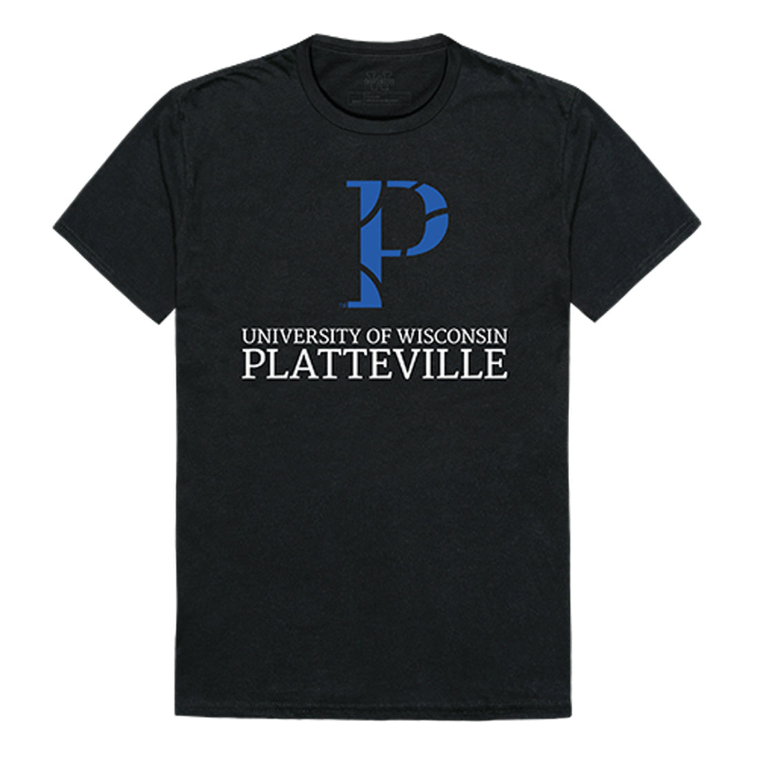 UW University of Wisconsin Platteville Pioneers Institutional Tee T-Shirt