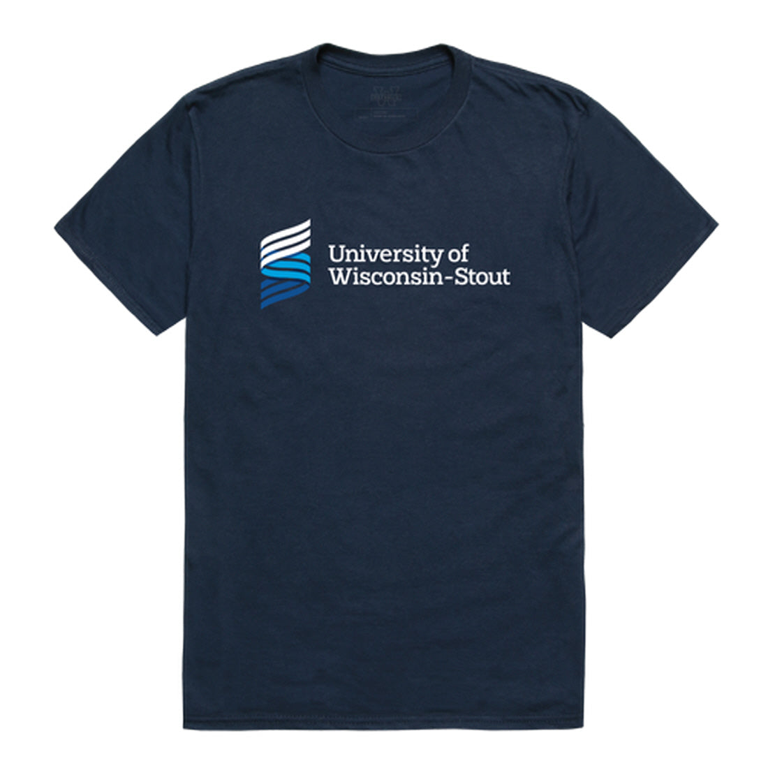 University of Wisconsin-Stout Blue Devils Institutional Tee T-Shirt