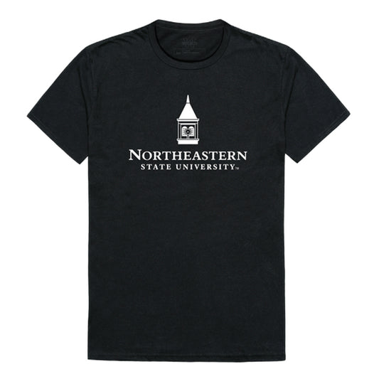 Northeastern State University Riverhawks Institutional Tee T-Shirt