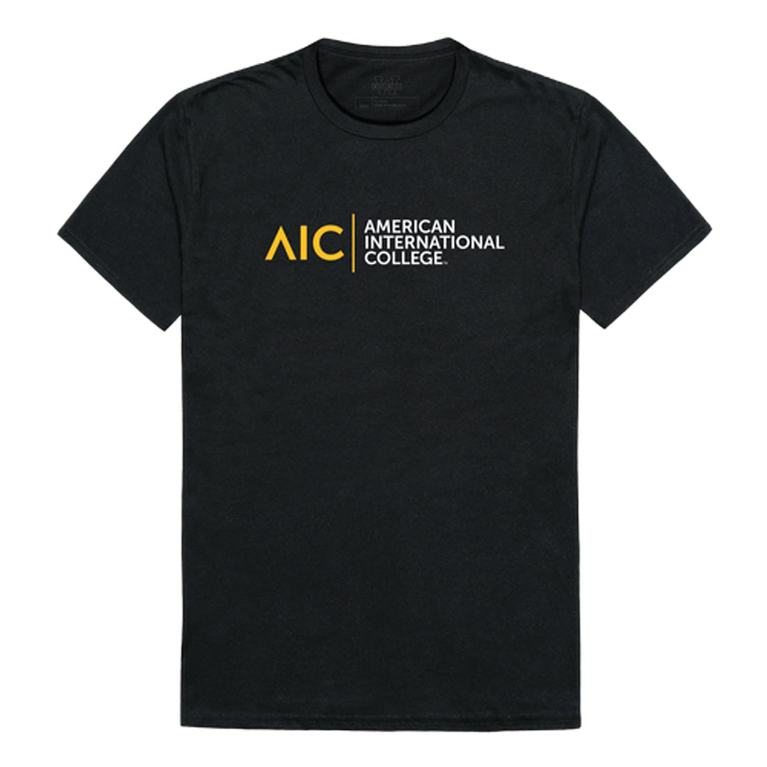 American International College Yellow Jackets Institutional Tee T-Shirt