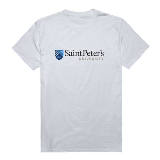 Saint Peter's University Peacocks Institutional Tee T-Shirt