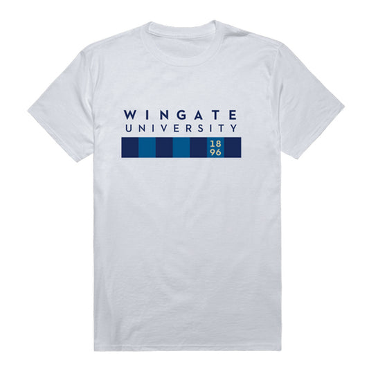 Wingate University Bulldogs Institutional Tee T-Shirt