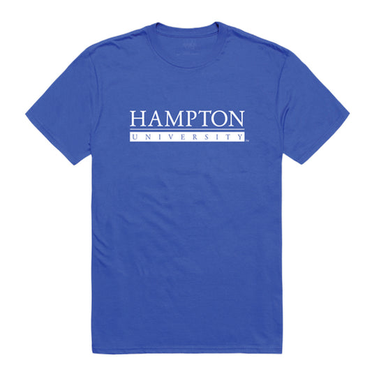 Hampton University Pirates Institutional Tee T-Shirt