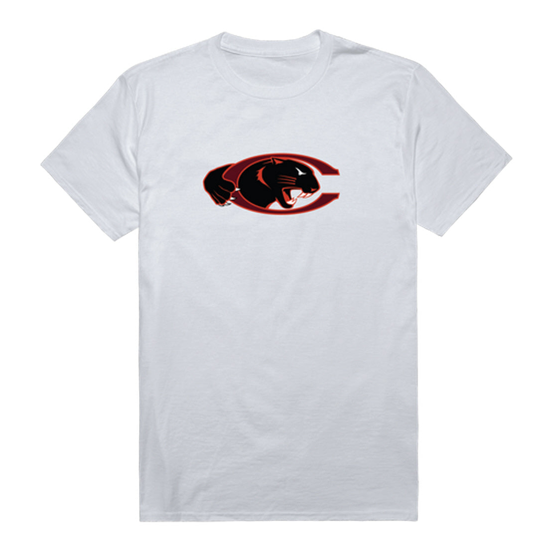 Claflin University Panthers Institutional Tee T-Shirt