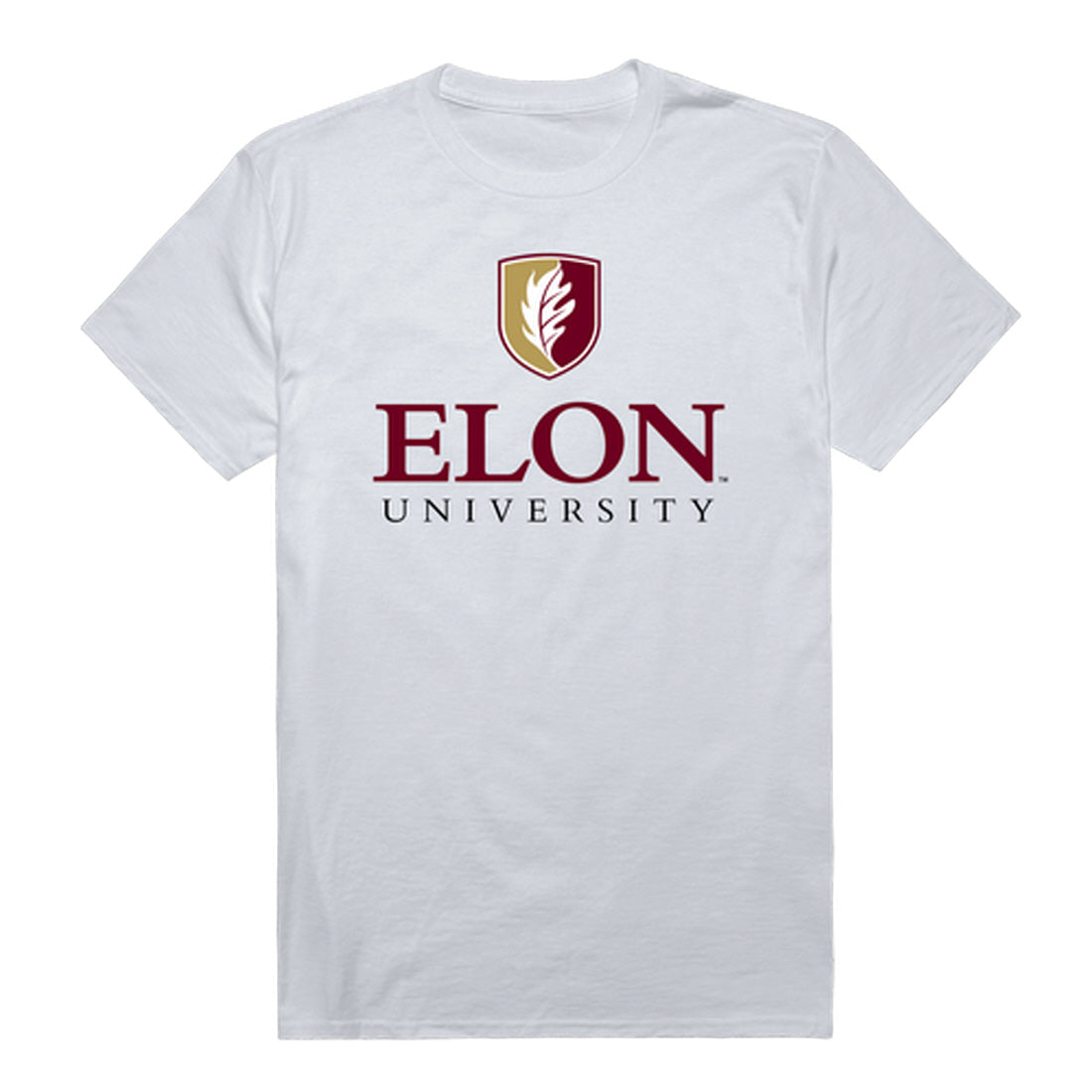 Elon University Phoenix Institutional Tee T-Shirt