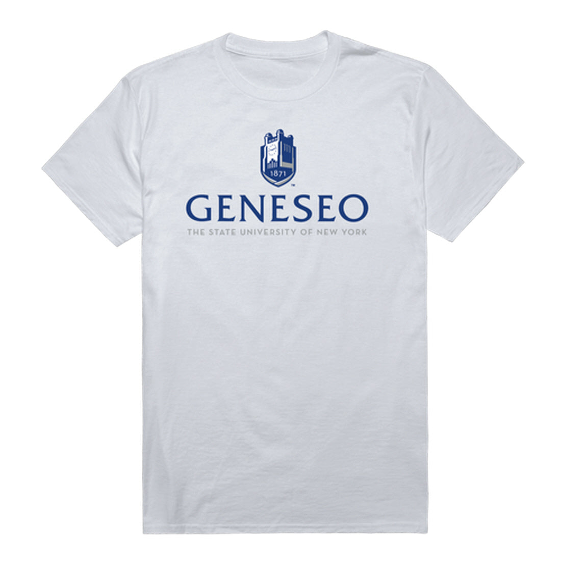 SUNY Geneseo Knights Institutional Tee T-Shirt