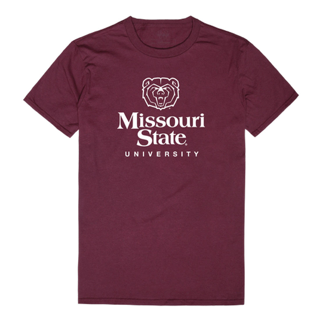 Missouri State University Bears Institutional Tee T-Shirt