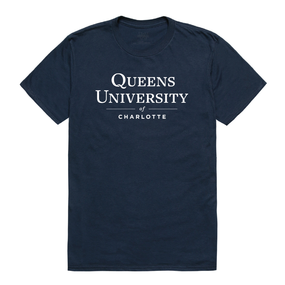 Queens University of Charlotte Royals Institutional Tee T-Shirt