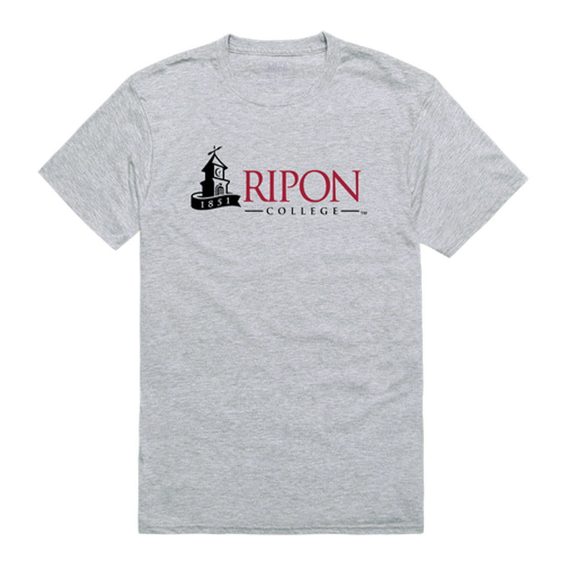 Ripon College Red Hawks Institutional Tee T-Shirt