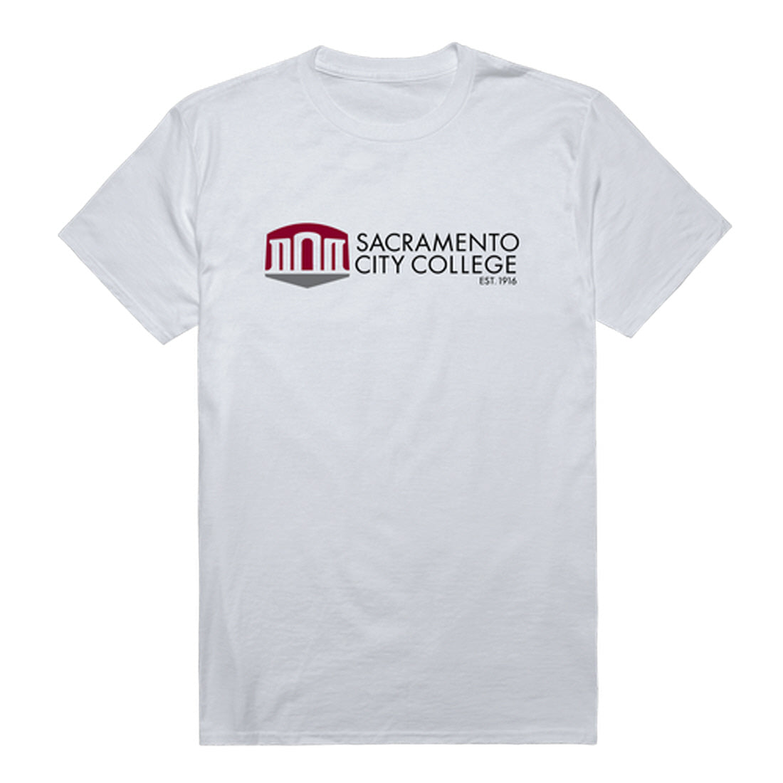 Sacramento City College Panthers Institutional Tee T-Shirt