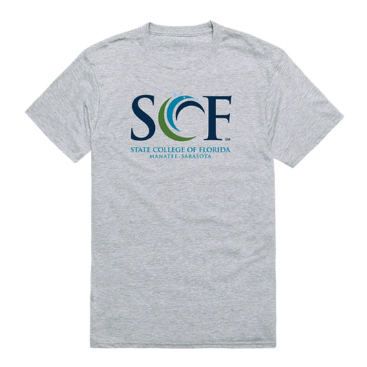 State College of Florida Manatee Institutional Tee T-Shirt