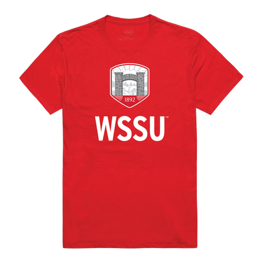 Winston-Salem State Rams Institutional Tee T-Shirt