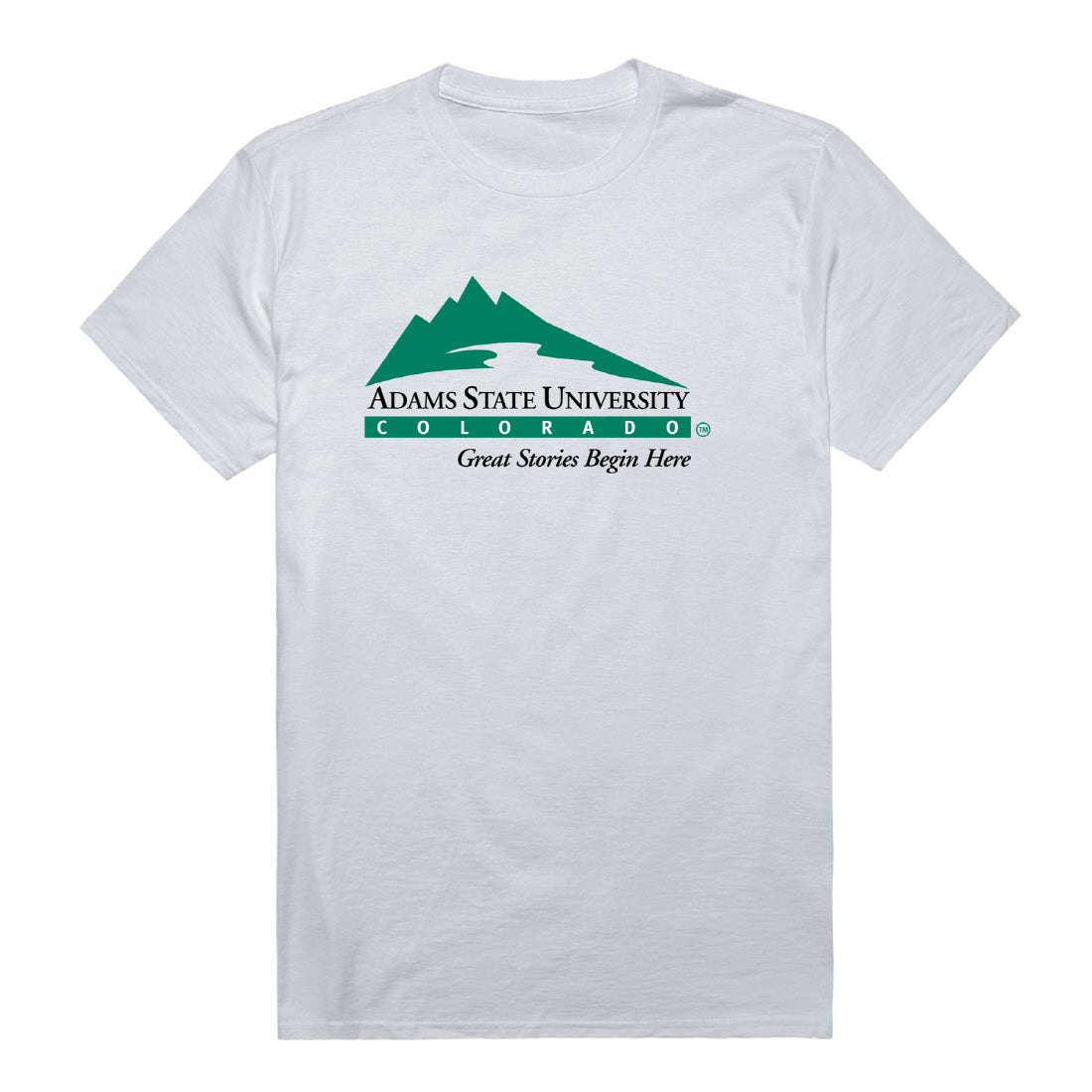 Adams State University Grizzlies Institutional Tee T-Shirt