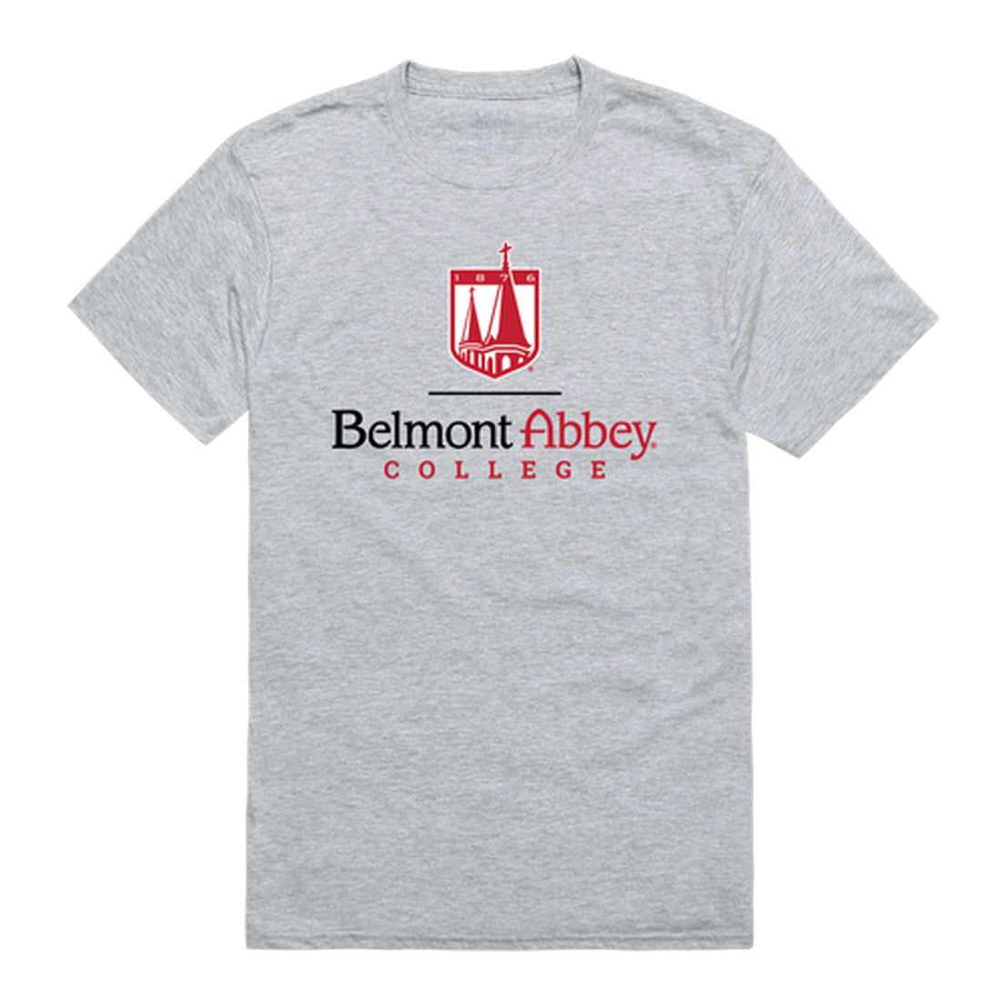 Belmont Abbey Crusaders Institutional Tee T-Shirt