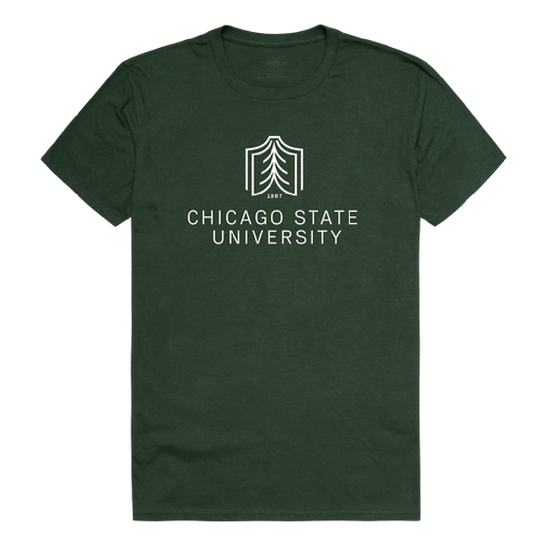 Chicago State University Cougars Institutional Tee T-Shirt