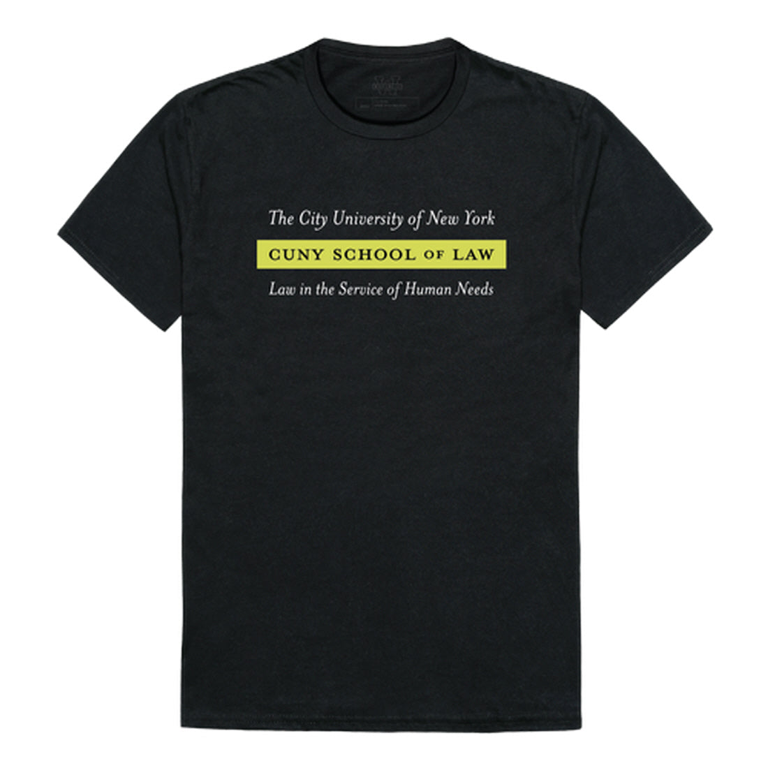 CUNY School of Law Institutional Tee T-Shirt