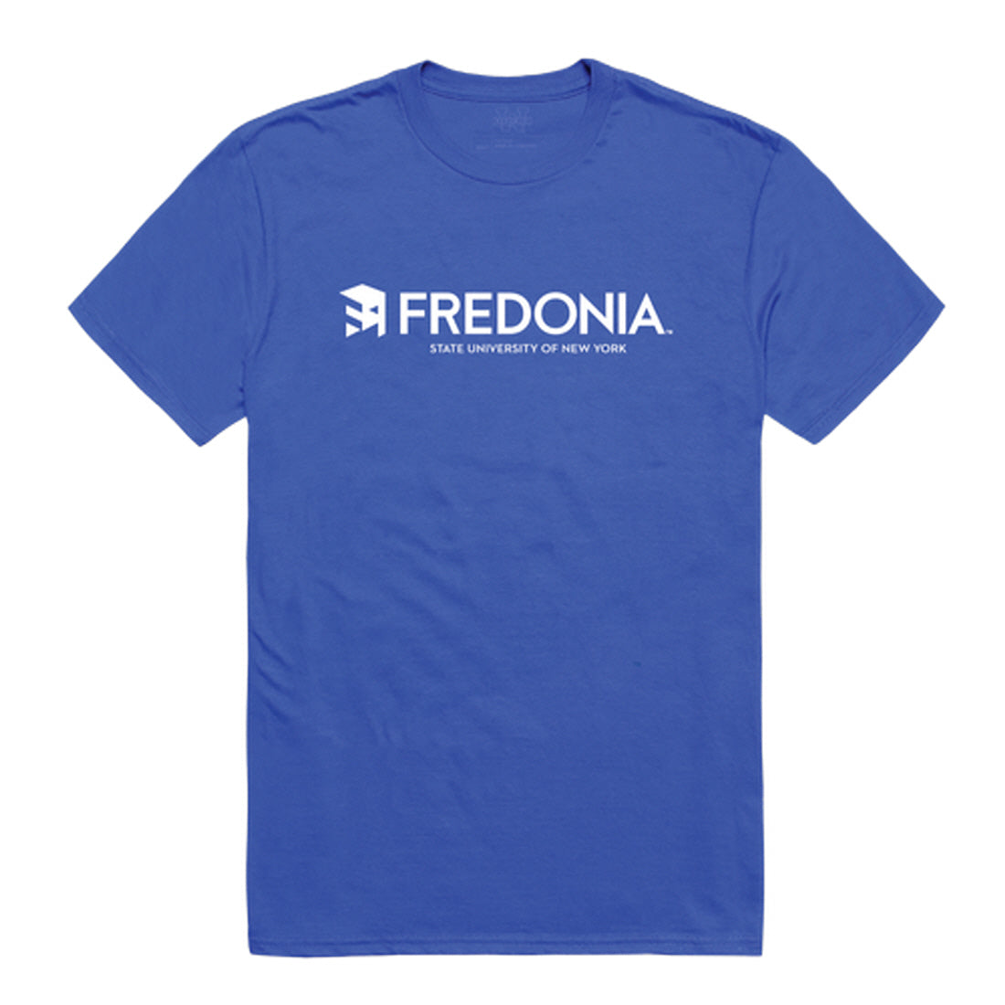 Fredonia Blue Devils Institutional Tee T-Shirt