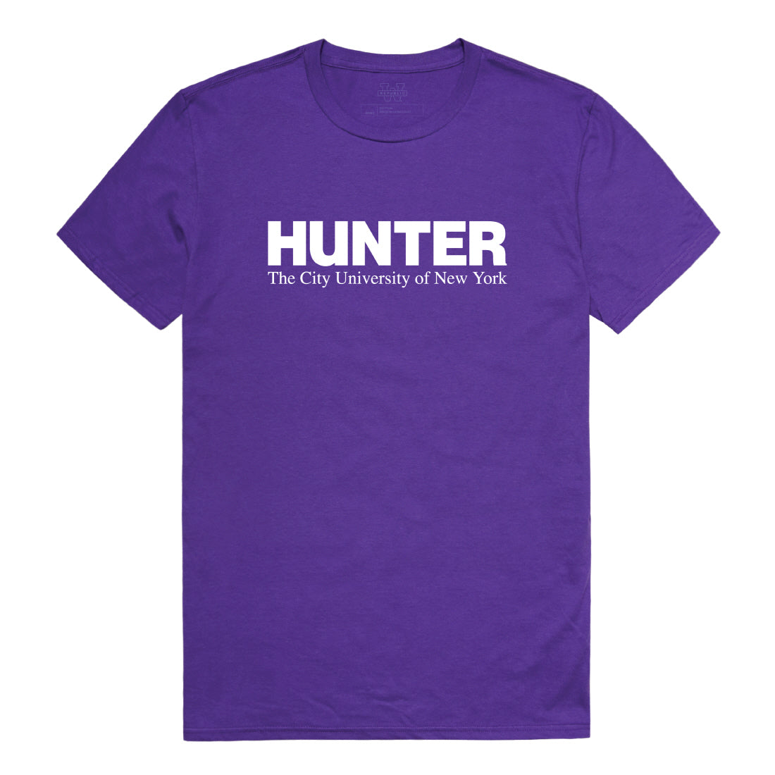 Hunter College Hawks Institutional Tee T-Shirt