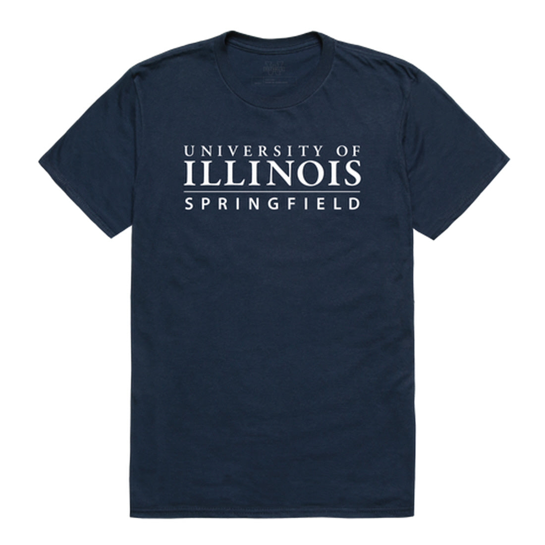 University of Illinois Springfield Institutional Tee T-Shirt