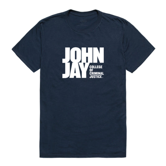 John Jay College Bloodhounds Institutional Tee T-Shirt