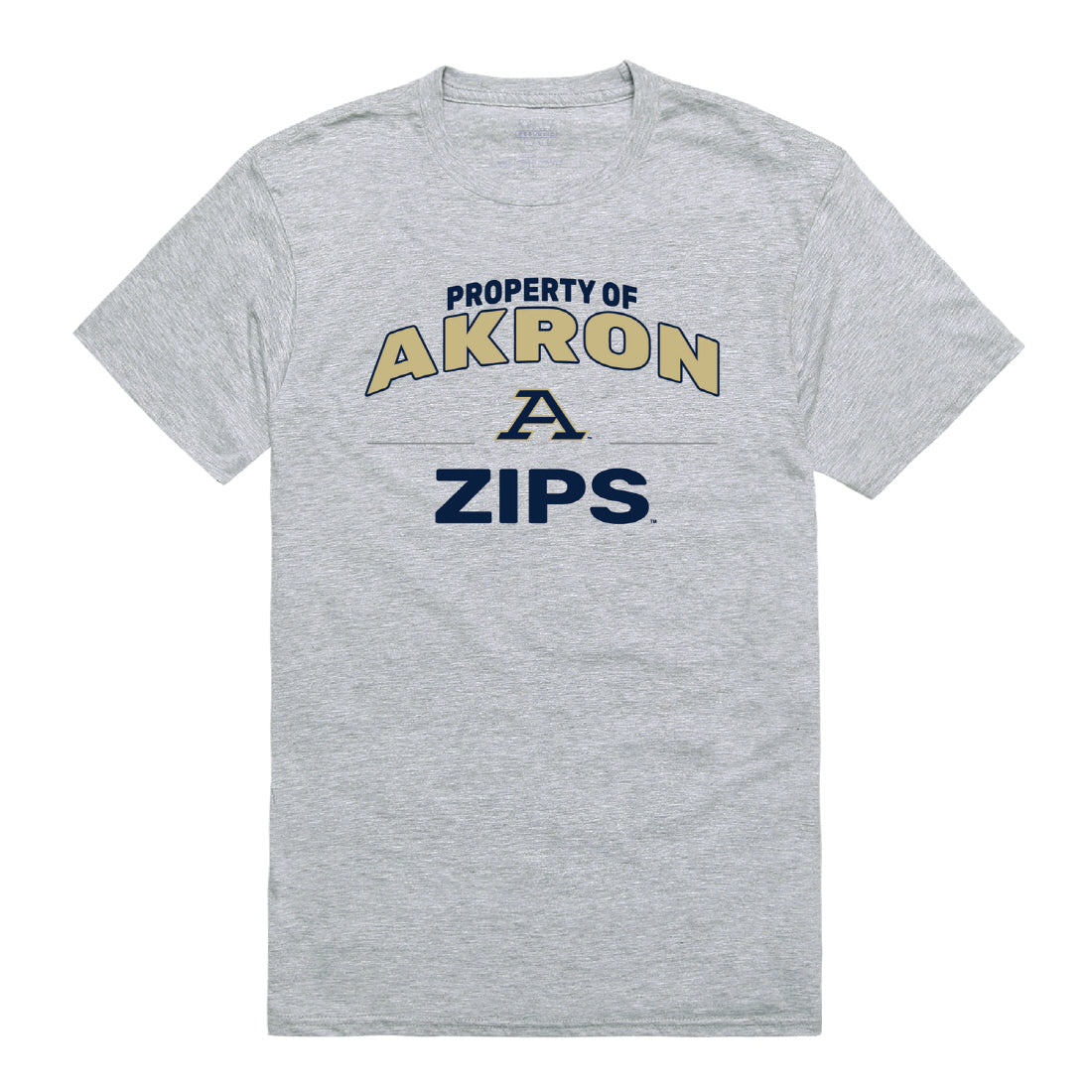 The University of Akron Zips Property College Tee T-Shirt