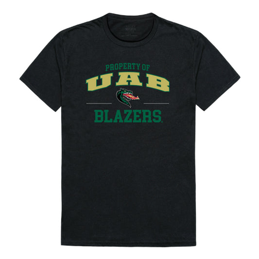 UAB University of Alabama at Birmingham Blazers Property College Tee T-Shirt