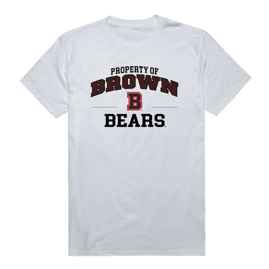 Brown University Bears Property College Tee T-Shirt