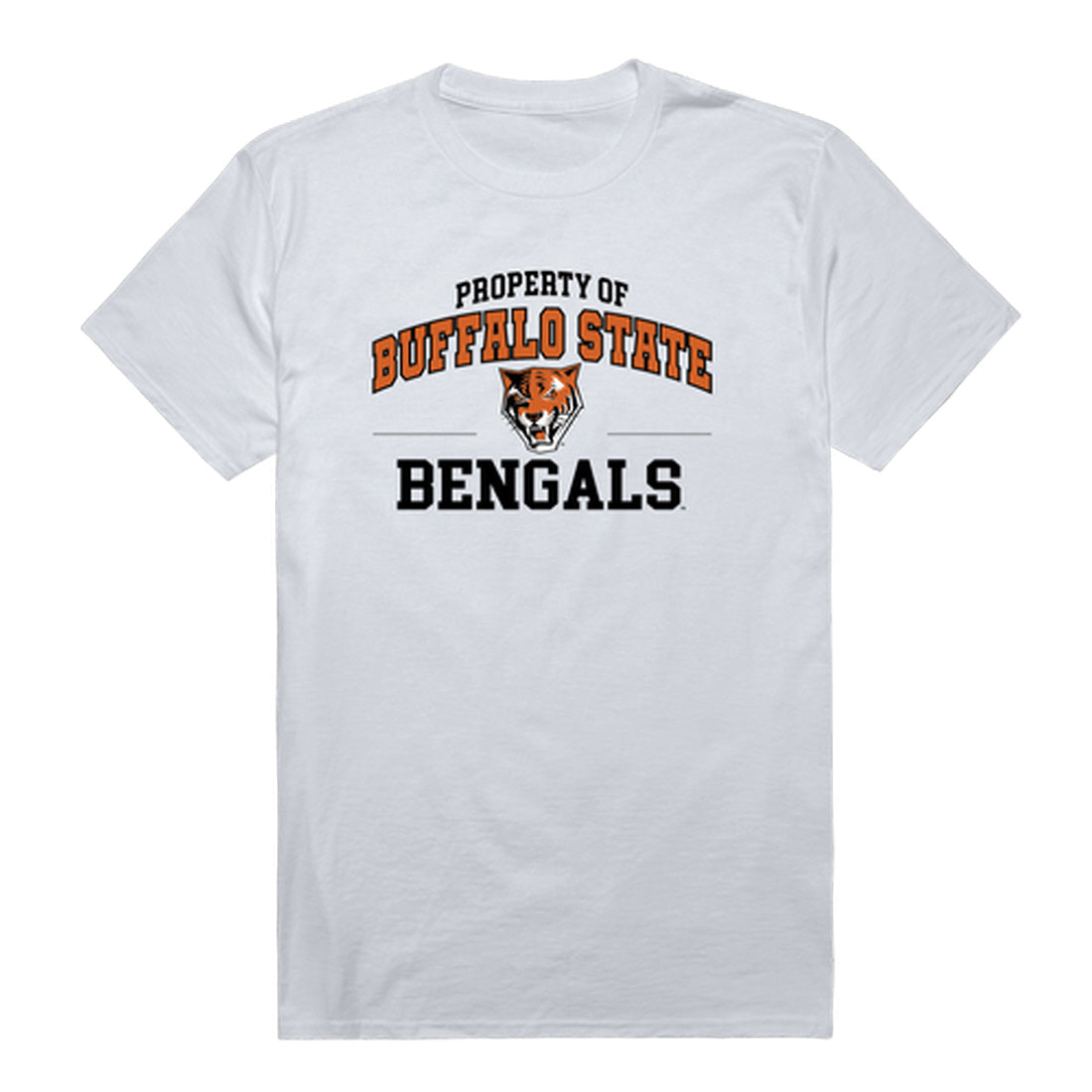 Buffalo State College Bengals Property College Tee T-Shirt