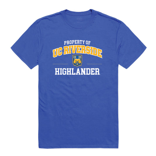 University of California Riverside Property College Tee T-Shirt