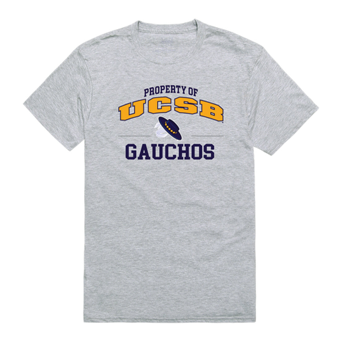 UCSB University of California Santa Barbara Gauchos Property College Tee T-Shirt