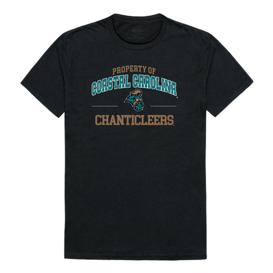 CCU Coastal Carolina University Chanticleers Property College Tee T-Shirt