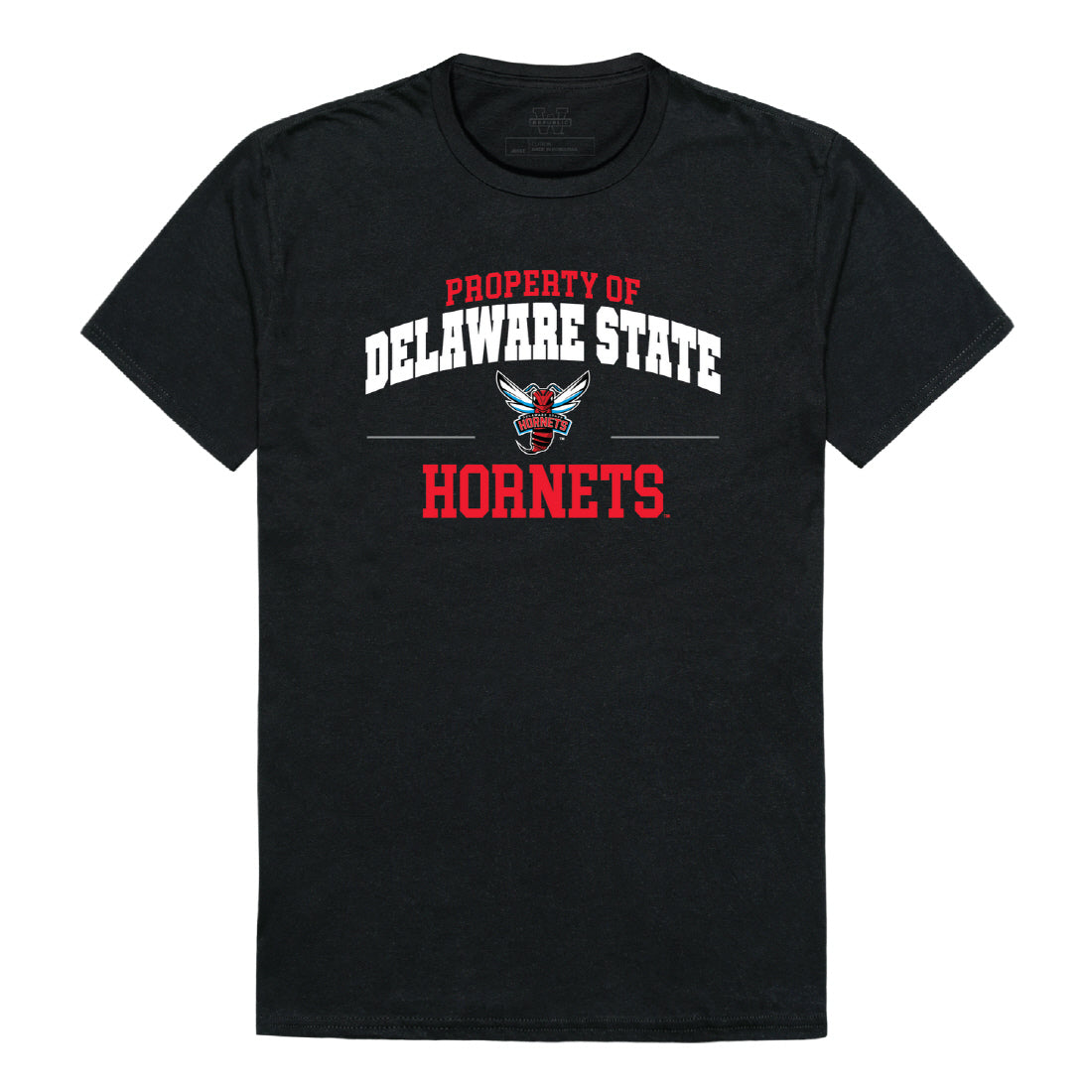 Delaware State University Hornets Property College Tee T-Shirt