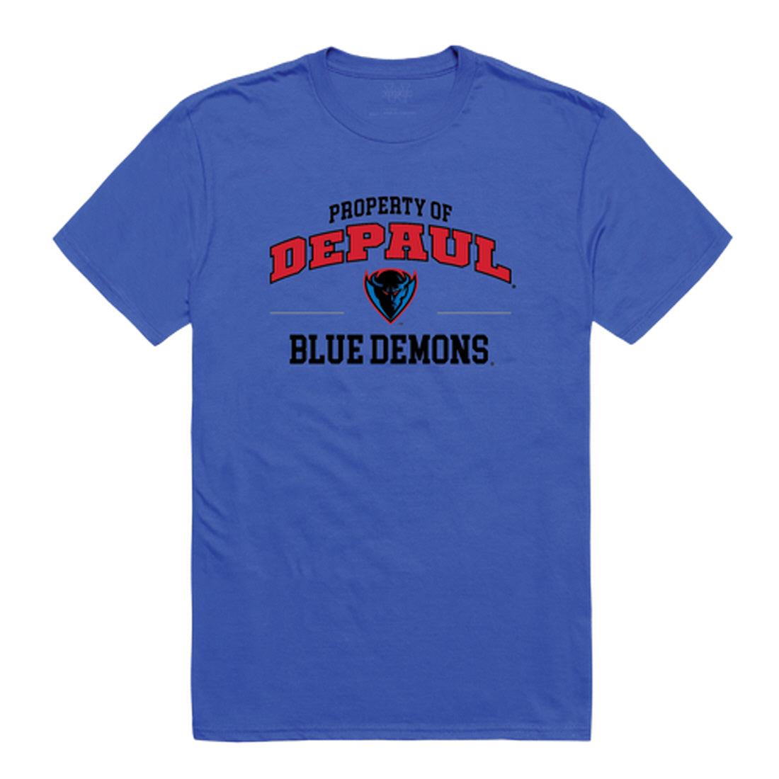 DePaul University Blue Demons Property College Tee T-Shirt