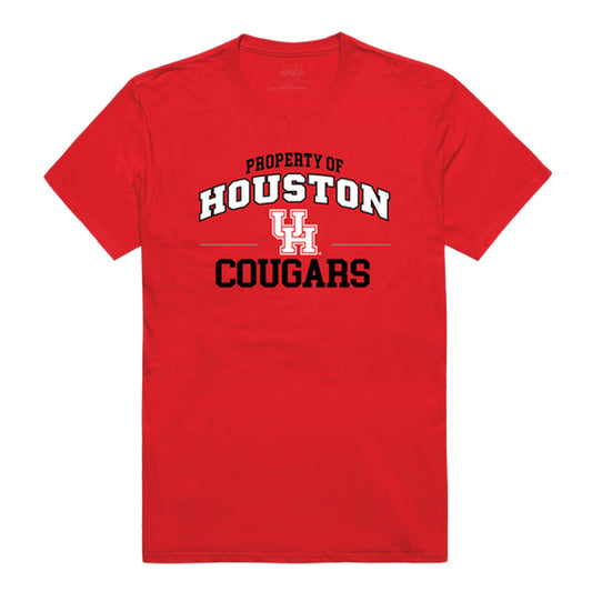 University of Houston Cougars Property College Tee T-Shirt