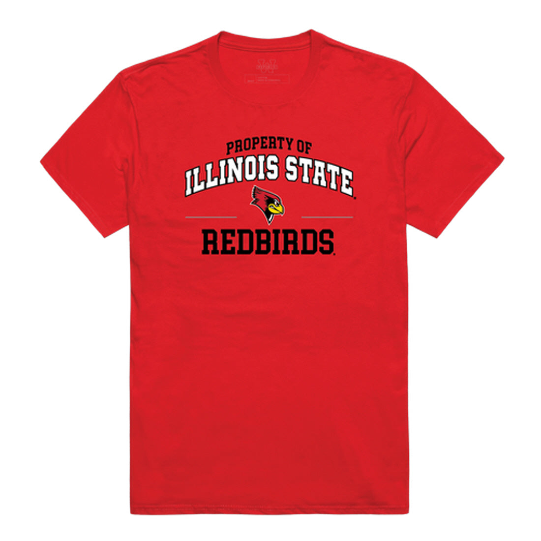 Illinois State University Redbirds Property College Tee T-Shirt