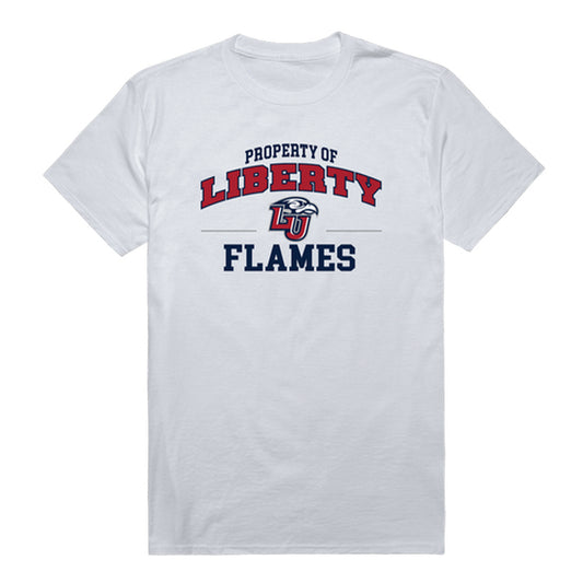 Liberty University Flames Property College Tee T-Shirt