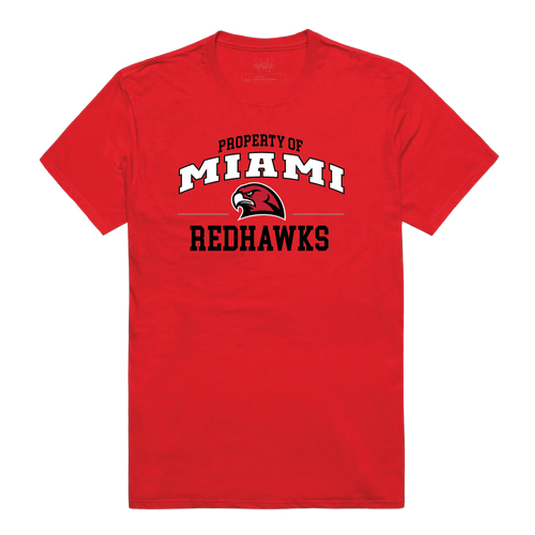 Miami University RedHawks Property College Tee T-Shirt