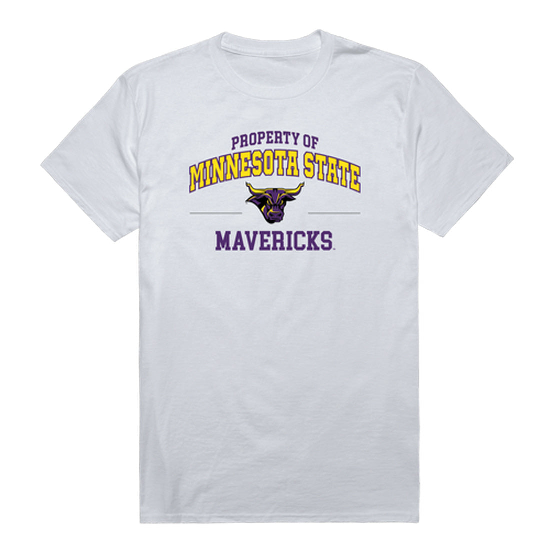 Minnesota State University Mankato Property College Tee T-Shirt